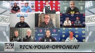 Revisit The PickYourOpponent Best Moments From the Second Round [upl. by Aynuat984]