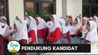 KAMPANYE PENDUKUNG KANDIDAT DUTA PELAJAR PANCASILA SMAN 5 KOTA TANGERANG [upl. by Dotty]