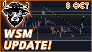 WILL WSM STILL RALLY SOON🔥 Wall Street Memes WSM Price Prediction 2023 [upl. by Johppa]