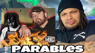 IM MAD I MISSED OUT  Cordae  Parables Remix FT Eminem REACTION [upl. by Znarf]