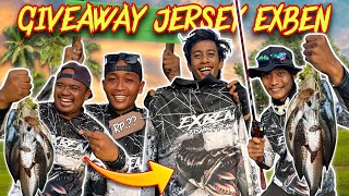 GIVEAWAY JERSEY TOMAN BARU EXBEN SUPER GACOR PANEN STRIKE [upl. by Adnwahsat]