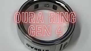 Oura Ring GEN 4  LEAKED  Release Timeframe and Pictures [upl. by Marisa532]