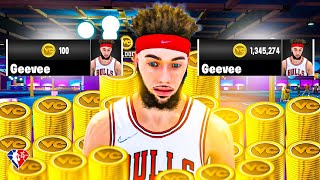 The 8 FASTEST Ways To GET VC EASY in NBA 2K22 Current Gen NBA 2K22 Current Gen VC GLITCH [upl. by Akoek]