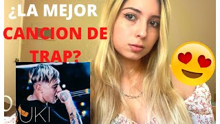 ARIA REACCIONA A GOTEO DE DUKI 🔥😍 POR PRIMERA VEZ ¿EL HIMNO DEL TRAP LATINO 😱 [upl. by Llenahc]