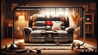 🛋️ Best Loveseat Recliner With Cup Holder  Relax in Style with Loveseat Recliners 🌟 [upl. by Cullan553]