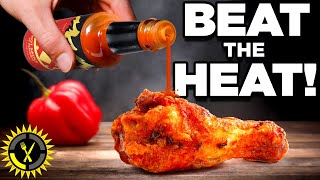 Food Theory How To SURVIVE Spicy Food Hot Ones Challenge [upl. by Straus]