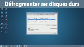 Défragmenter ses disques durs  Windows [upl. by Ogaitnas]