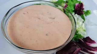 Homemade Thousand Island Dressing [upl. by Nanyk]