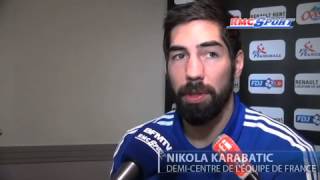 Les frères Karabatic réunis en Bleu  0801 [upl. by Anua420]