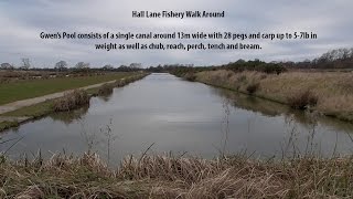 Hall Lane Fishery 23032016 [upl. by Beverle]