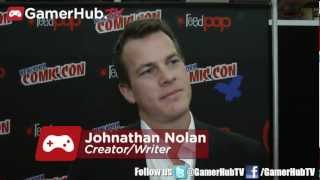 Person of Interest Producer Jonathan Nolan Talks Halo and Video Games [upl. by Geddes]