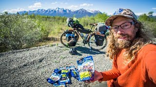 Cycle Touring Alaska to Calgary 8  To Kluane Lake [upl. by Ragse310]