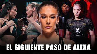 ¿Qué sigue para Alexa Grasso luego caer en Noche UFC ¿Tetralogía o pelea de contendientes [upl. by Norat]