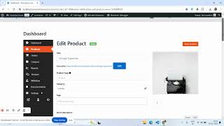 Dokan Multi Vendor Set Product Type Auction  WooCommerce  Wordpress [upl. by Tonye]