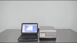 Biotek Epoch Microplate Reader ID 15292 [upl. by Birch518]