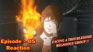 A NEW THREAT   PsychoPass Season 3 Episode 5 REACTION  Review [upl. by Lladnew]