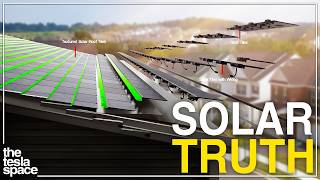 The Truth About The Telsa Solar Roof [upl. by Ainollopa]