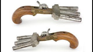 Strange Firearms 10 Bizarre Weapons You Missed [upl. by Nalced]