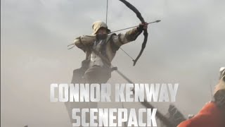 Connor Kenway Scenepack [upl. by Odrautse]