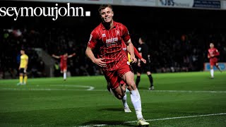 Match Highlights Cheltenham Town 20 Oxford United  Presented by Seymour John [upl. by Tilagram]