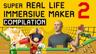 Super Mario Maker 2  If You Jump 4 Times You Die 3D [upl. by Nerak]