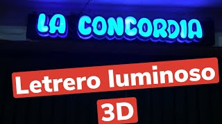 Cómo crear CARTELES LUMINOSOS impresos en 3D con Fusion 360 y tira LED PARTE2 [upl. by Pittel55]