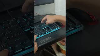 REDRAGON S107 KEYBOARD CHANGE COLOR computerrepair [upl. by Batty]