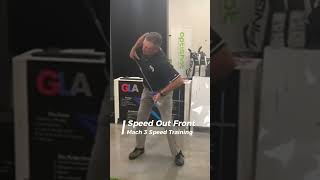 Mach 3 Speed Training Speed Out Front Teaser golf [upl. by Aliemaj]