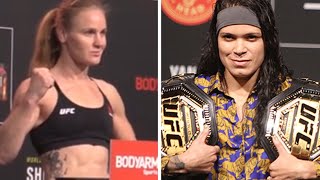 Valentina Shevchenko Still Eyes Amanda Nunes Rematch quotOur Second Fight She Didnt WINquot [upl. by Omura422]