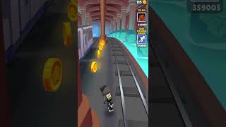 Subway surfers istanbul shortsfeed gaming games subwaysurfers gameplay [upl. by Jenelle]