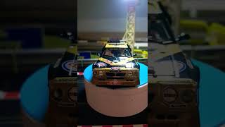 Scalextric Lancia Delta S4 scalextric slotcarsareback lanciadeltaintegrale slotcars [upl. by Winchester27]