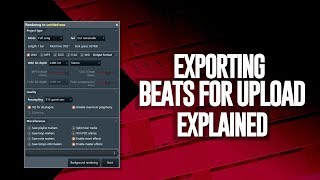 How To Get Your Beats Ready For Upload The Right Way [upl. by Eira41]