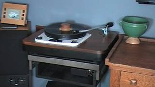 Garrard 301 with 12quot Ortofon arm [upl. by Yrrehc]