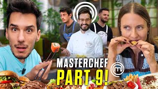 MASTERCHEF RESTORANLARI  PART 9 [upl. by Auqinot]