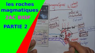 SVT 2AC les roches magmatique séance 2 [upl. by Aba953]