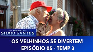 Os Velhinhos se Divertem  S03E05  Câmeras Escondidas 061220 [upl. by Kliber294]