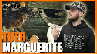 Comment tuer MARGUERITE dans RESIDENT EVIL 7 [upl. by Shoshana]