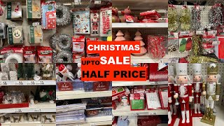 POUNDLAND CHRISTMAS SALE UP TO HALF PRICE COLLECTION DEC 2023  POUNDLAND HAUL  TRAVELANDSHOP WITH [upl. by Fates]