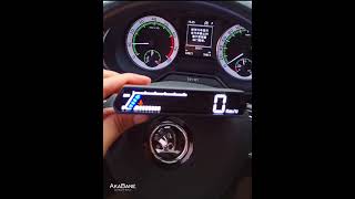 AkaBane OBD2 Gauge Display Heads up Display for car S100 [upl. by Ahseenat]