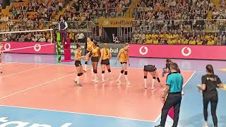 VakıfBank 30 Volley Mulhouse Alsace 08112023 CLVolleyW volleyball voleybol [upl. by Eycal736]