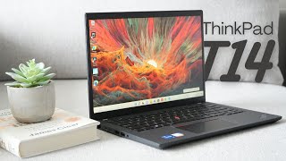 ThinkPad T14 Gen 3 Review  This Laptop Means Business [upl. by Oby]