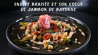 Top chef Les Grands Duels 10 Mars 2021  La recette gagnante  le TASTY JAMBON DE BAYONNE [upl. by Hayyikaz]