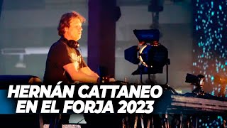 FORJA 2023 Hernán Cattaneo la rompió en Córdoba [upl. by Misak]