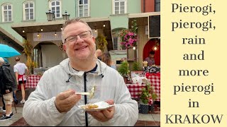 Great POLISH FOOD at KRAKOW Pierogi Festival 2022  FESTIWAL PIEROGÓW  Hunting unusual flavours [upl. by Arrac727]