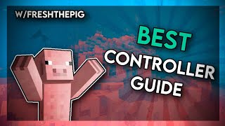 How To PvP On Controller BEST GUIDE MCPEMCBE [upl. by Sibel]