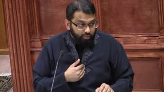 20120125 Seerah pt20  Isra wa Miraj the night journey amp ascension to Heaven ptI  Yasir Qadhi [upl. by Danelle]