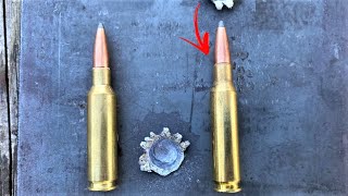 65 Creedmoor vs 7mm08 BIG Difference On Steel [upl. by Lounge]