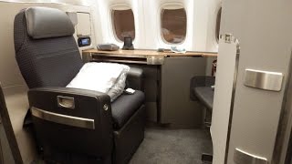 American Airlines B777300ER First Class New York to London  JFK Flagship Lounge [upl. by Decato980]