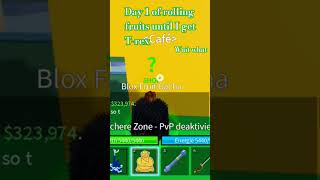 Wich Trick I can use to become Trexaudio roblox viralvideo bloxfruits gaming [upl. by Nalyak]