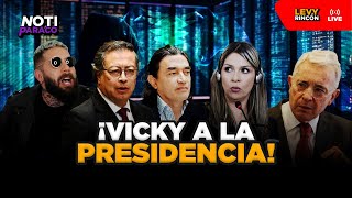 Atención ¡Asi es como Vicky Dávila anuncia su campaña presidencial  NOTIPARACO EN VIVO LEVY RINCÓN [upl. by Katzman438]